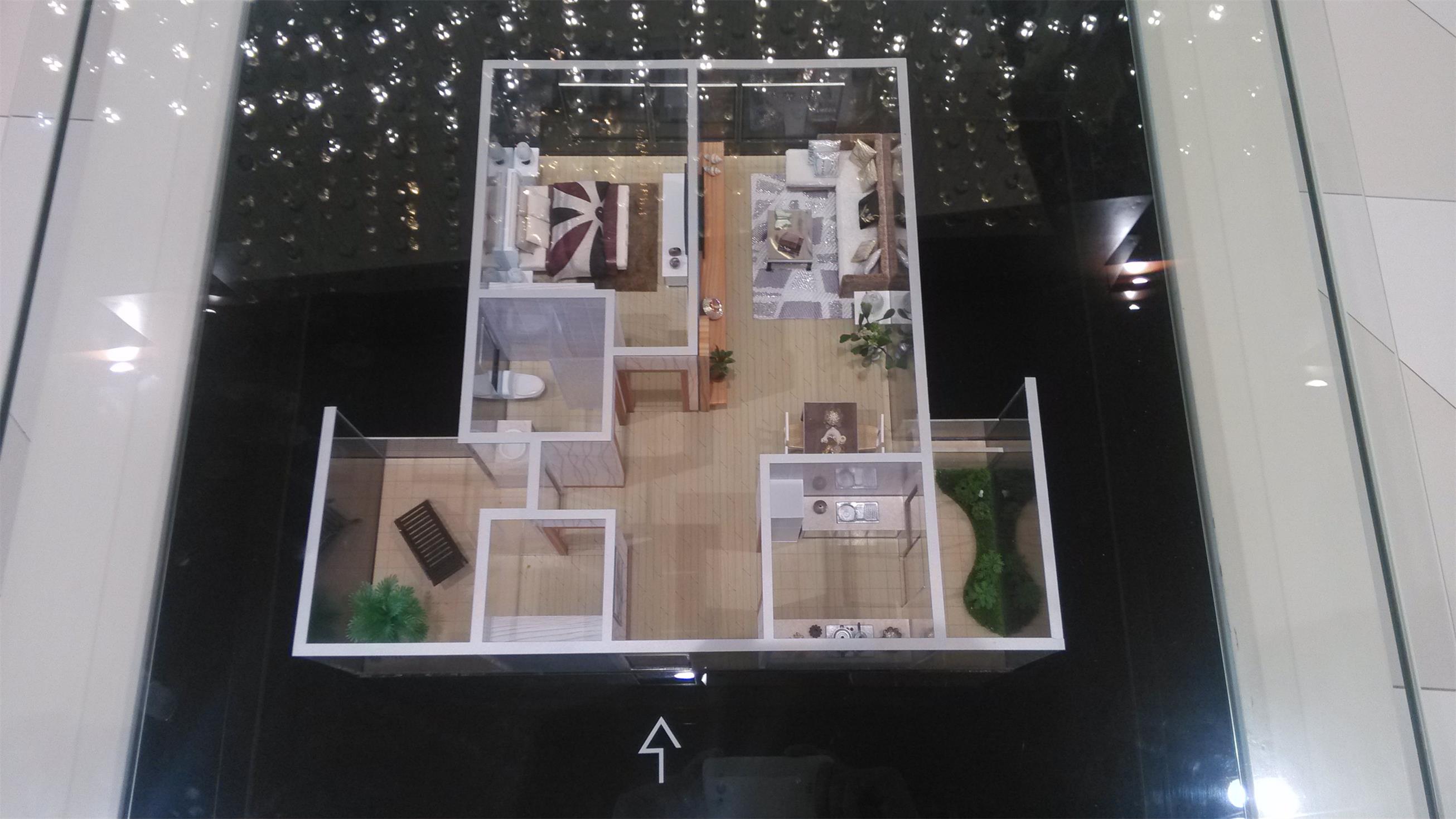 北辰三角洲一居室模型