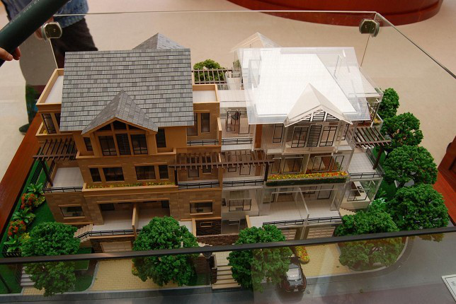 碧桂園單體別墅模型（2）